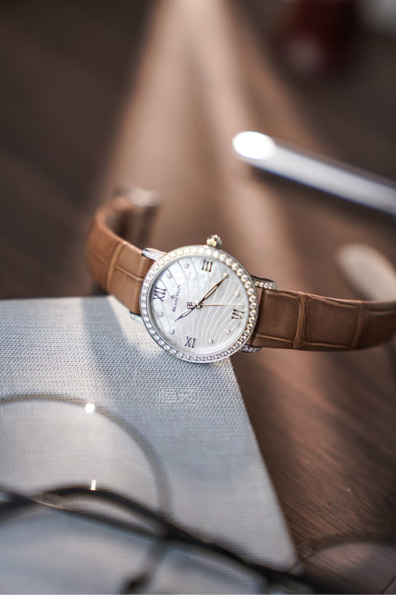 Blancpain 6104 4654 55A detail 5