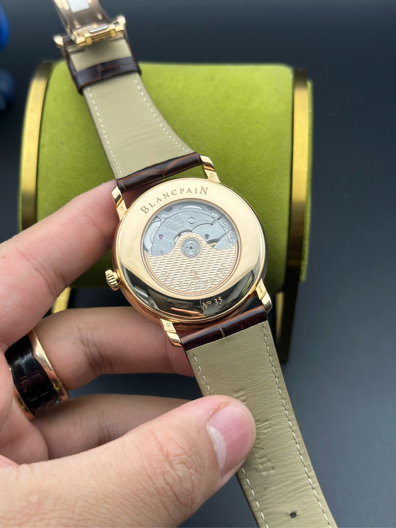 Blancpain 6669_3642_55B detail 7