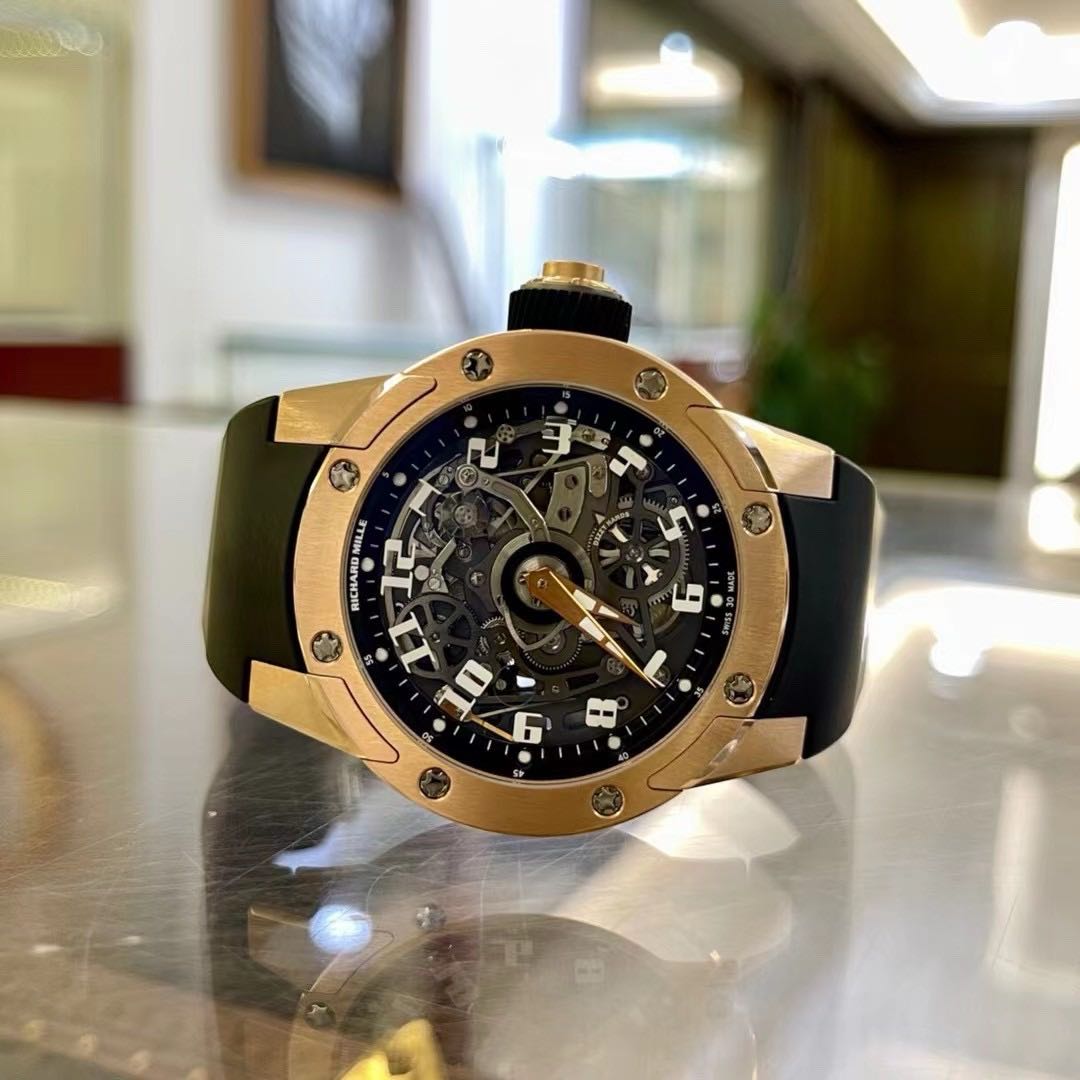 Richard Mille RM63-01 detail 5