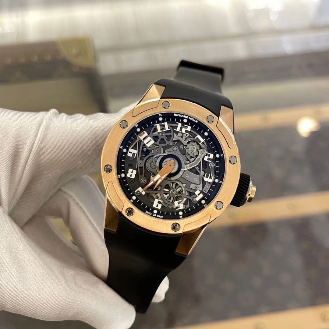 Richard Mille RM63-01 detail 4