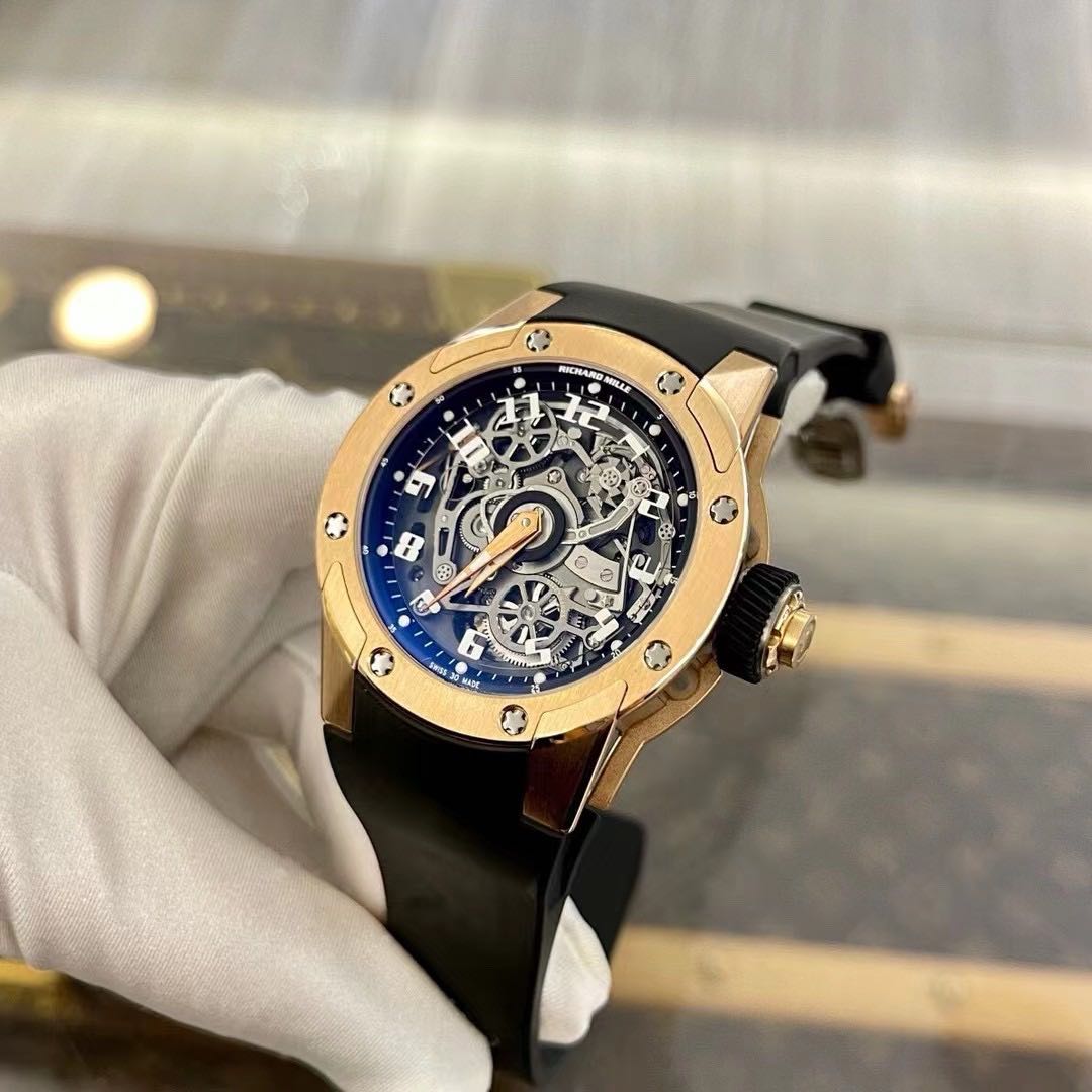 Richard Mille RM63-01 detail 2