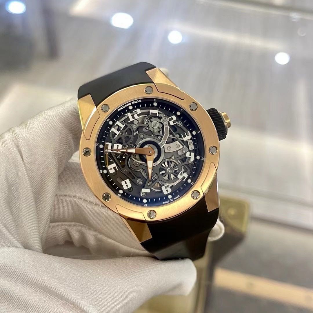 Richard Mille RM63-01 detail 7