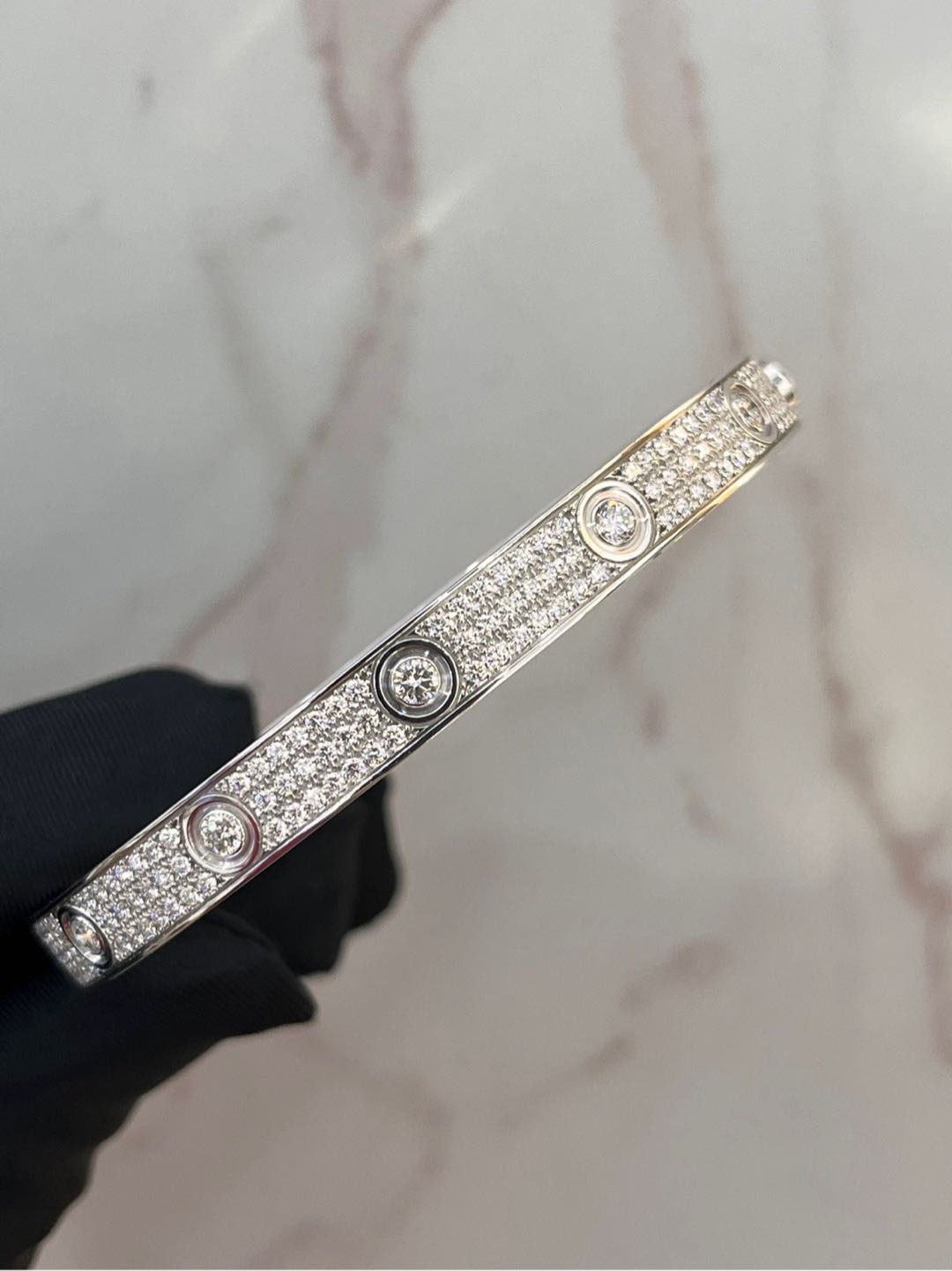 Cartier LOVEWhite gold