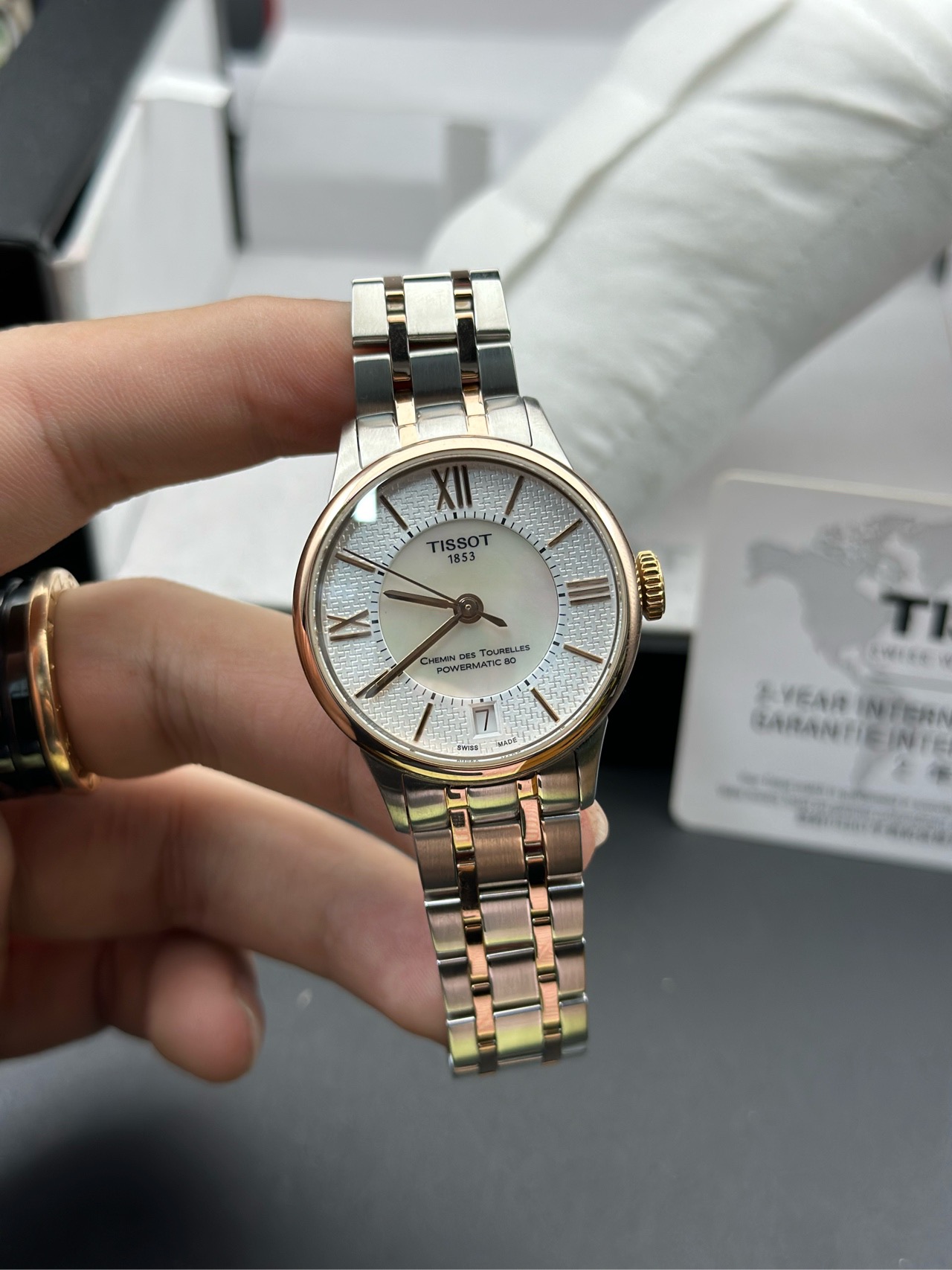 Tissot T099.207.22.118.01 detail 7