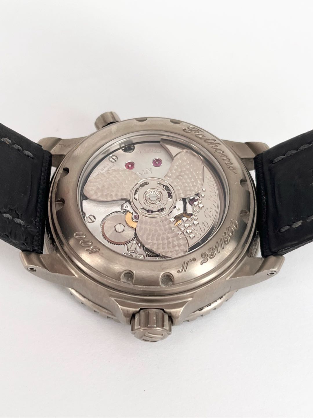 Blancpain 50015 detail 6