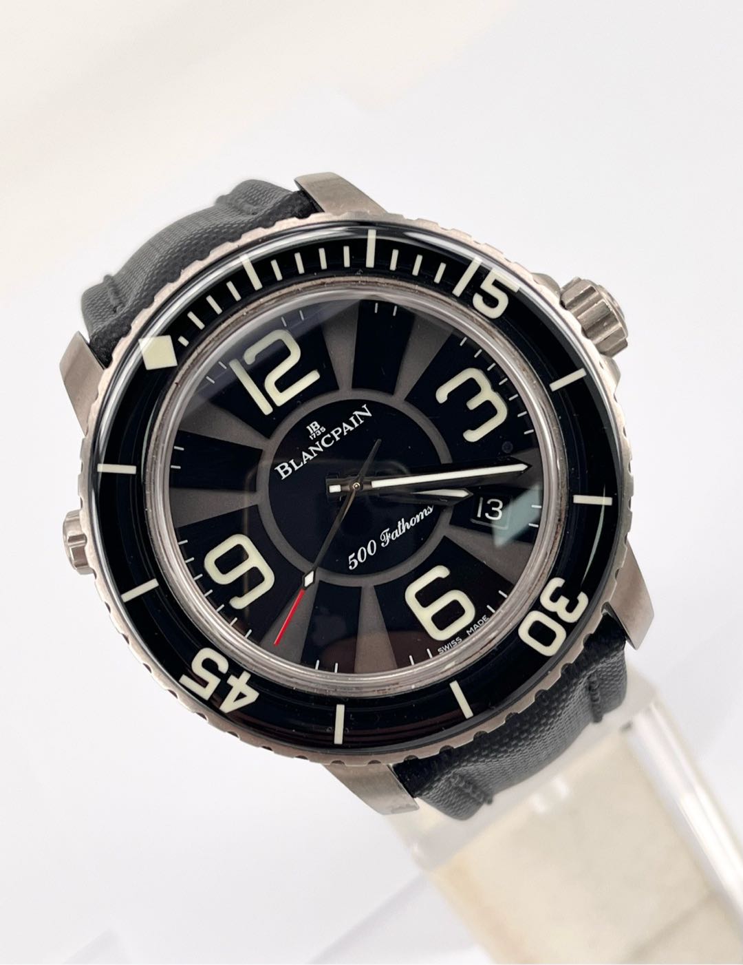 Blancpain 50015 detail 1