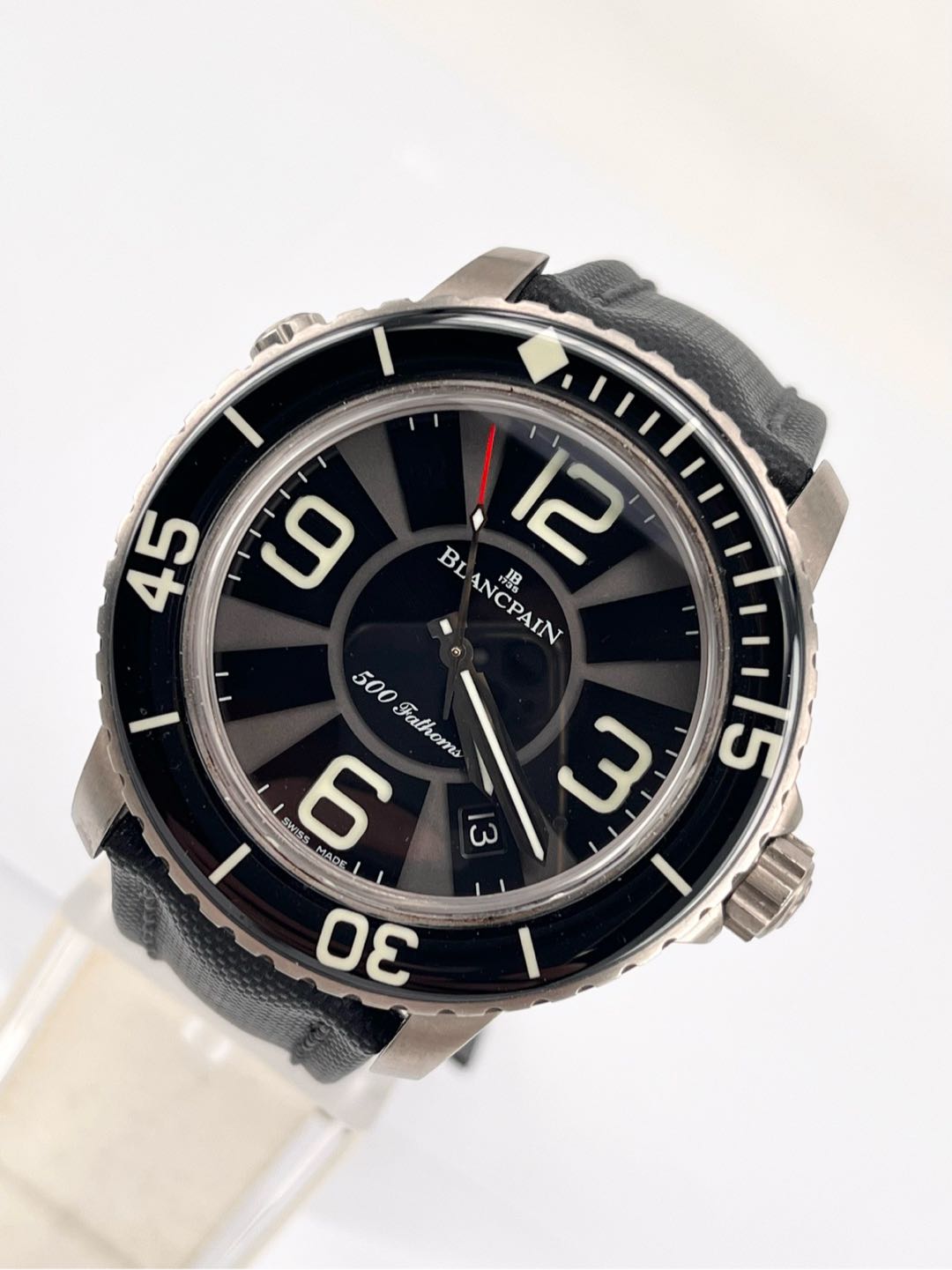 Blancpain 50015 detail 2