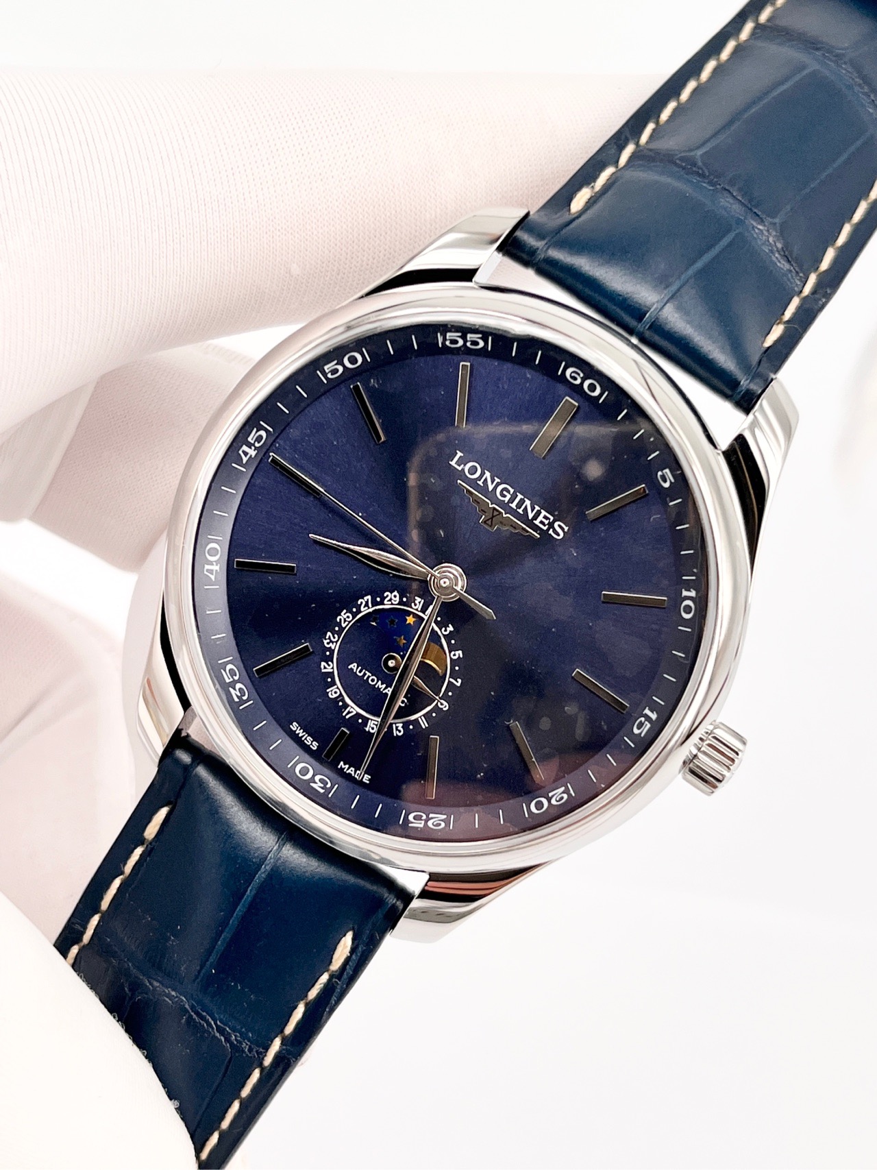 Longines L2.919.4.92.0 detail 2