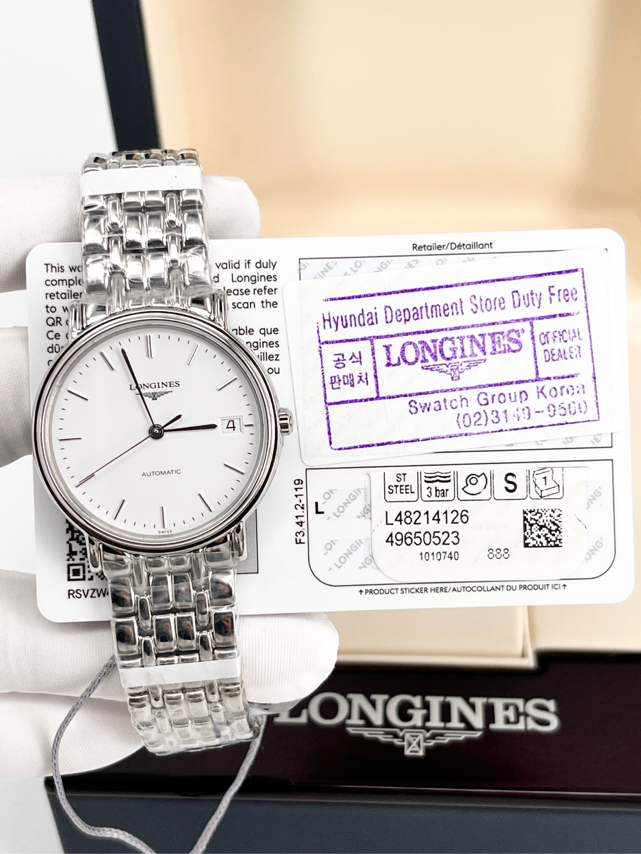 Longines L4.821.4.12.6 detail 4