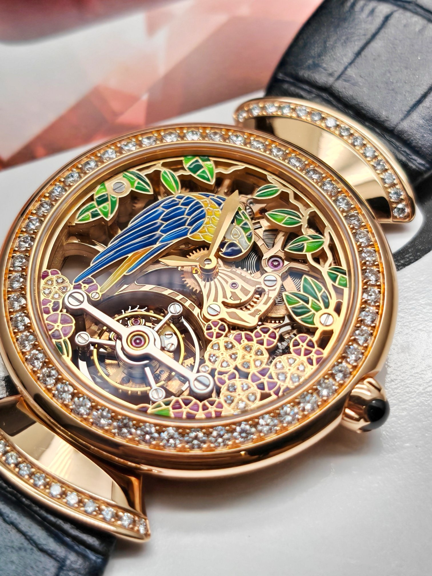 Bulgari 102542DVP37PGDLTBSK detail 5