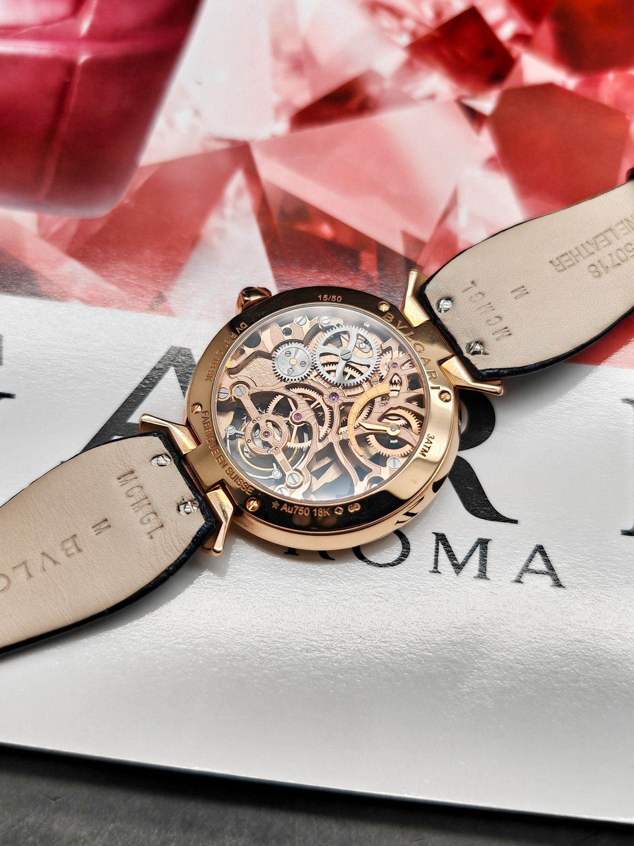 Bulgari 102542DVP37PGDLTBSK detail 7
