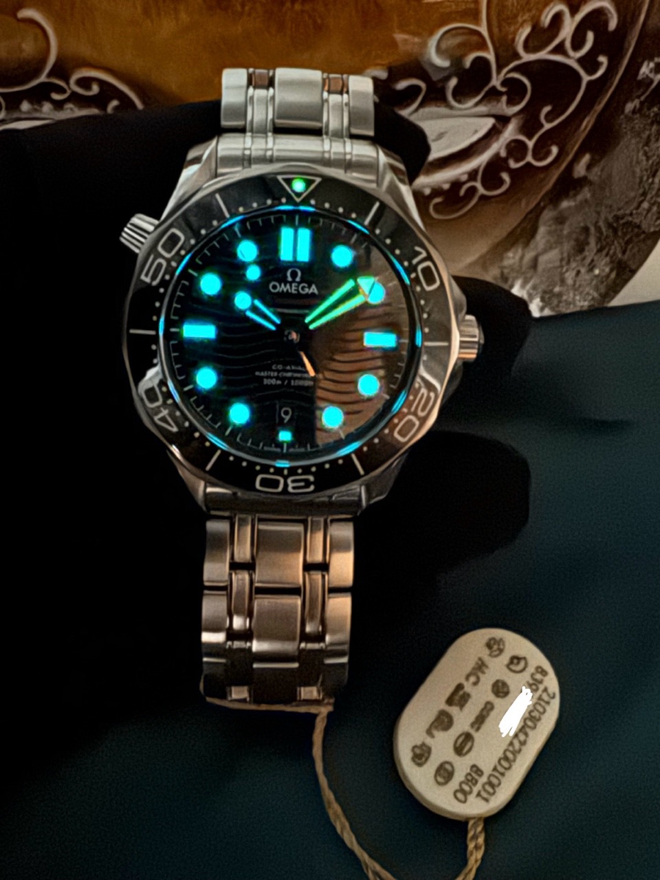 Omega 210.30.42.20.01.001 detail 8