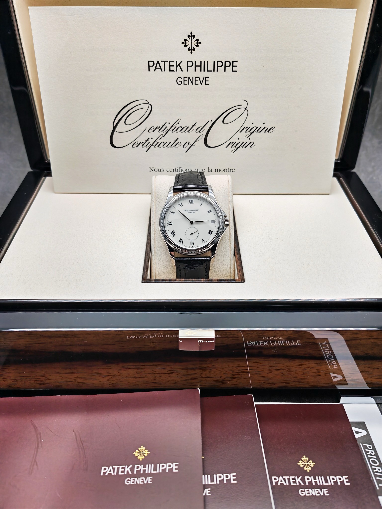 Patek Philippe 5115G-001 detail 8