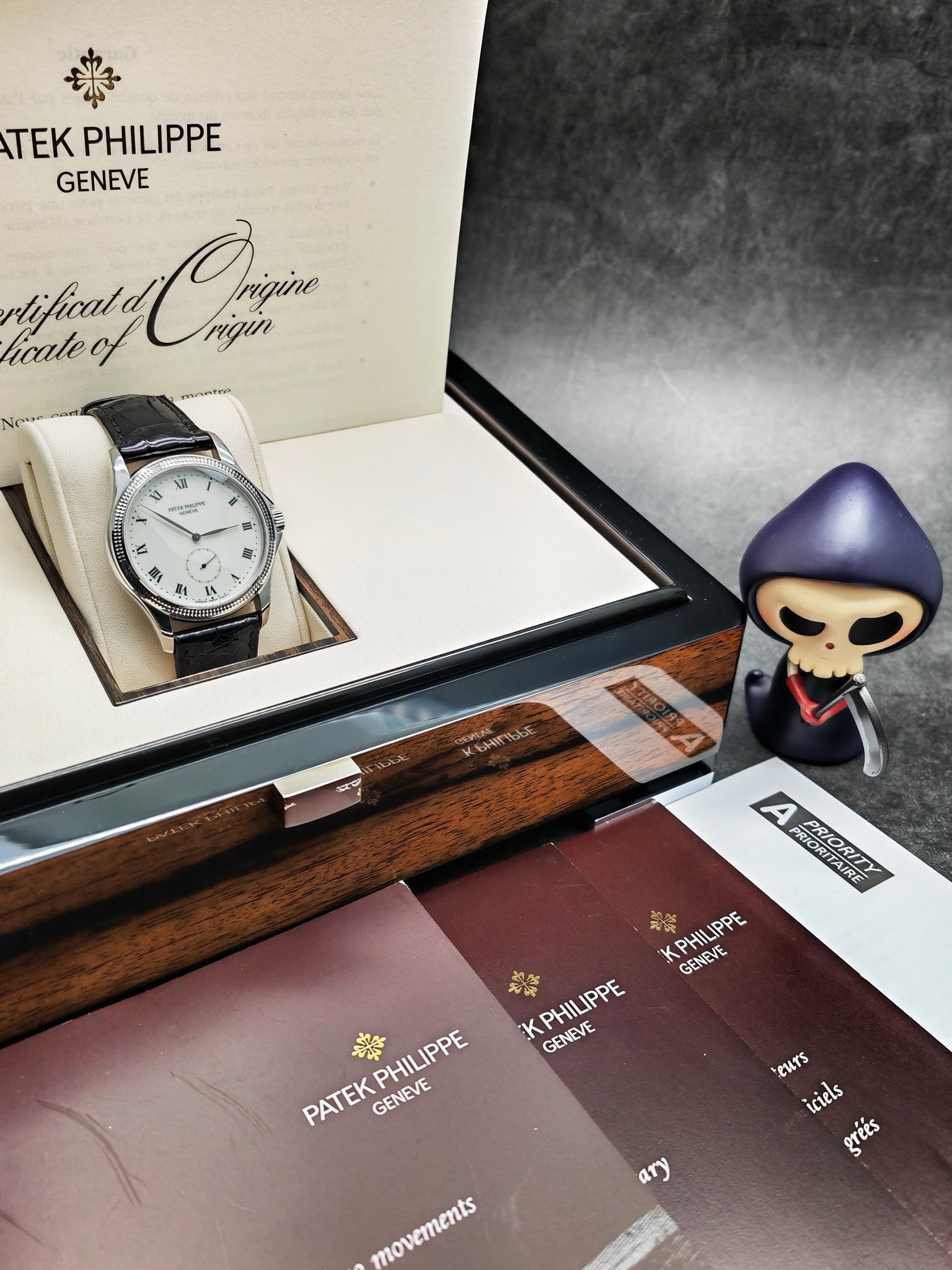 Patek Philippe 5115G-001 detail 6