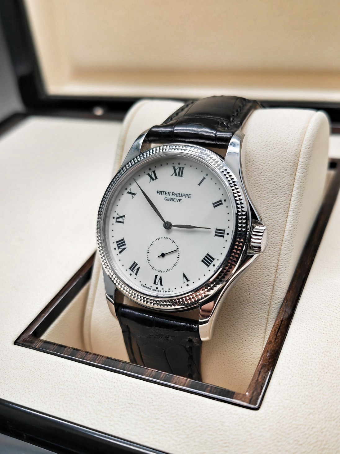 Patek Philippe 5115G-001 detail 1