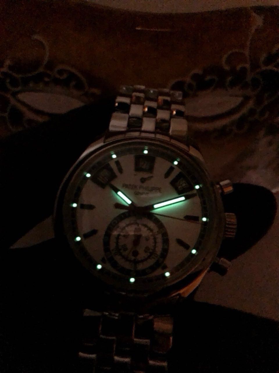 Patek Philippe 5960 / 1A-001 detail 8
