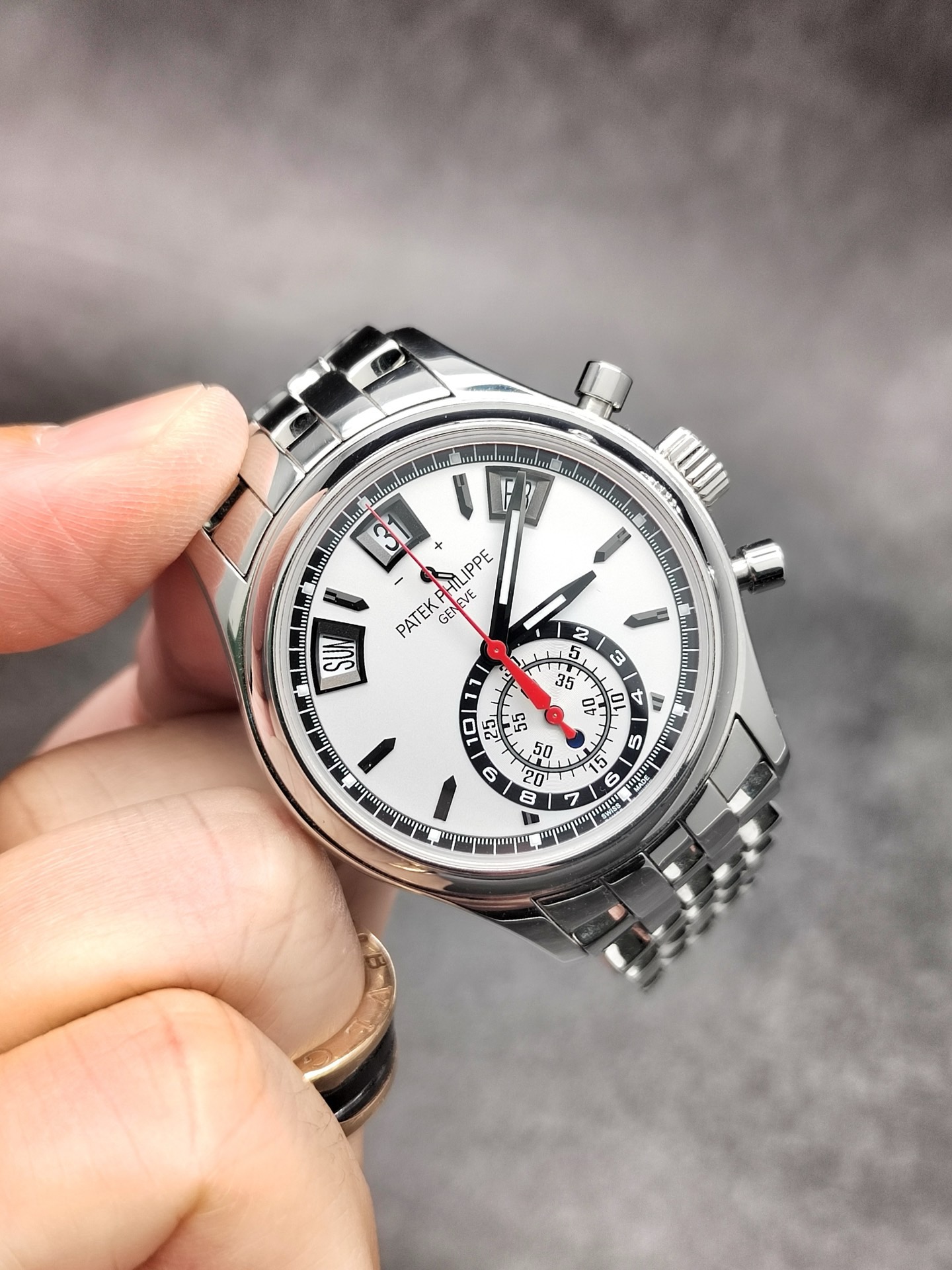 Patek Philippe 5960 / 1A-001 detail 4