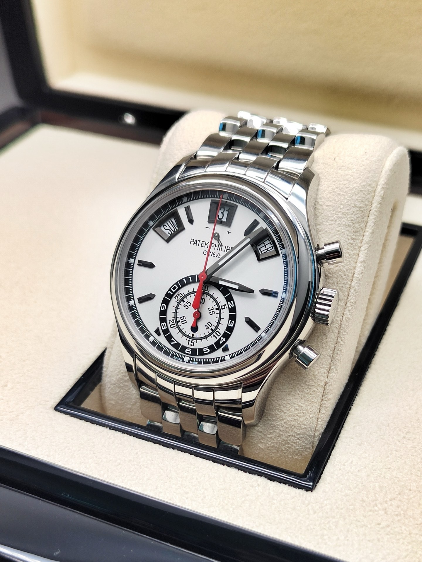 Patek Philippe 5960 / 1A-001 detail 2