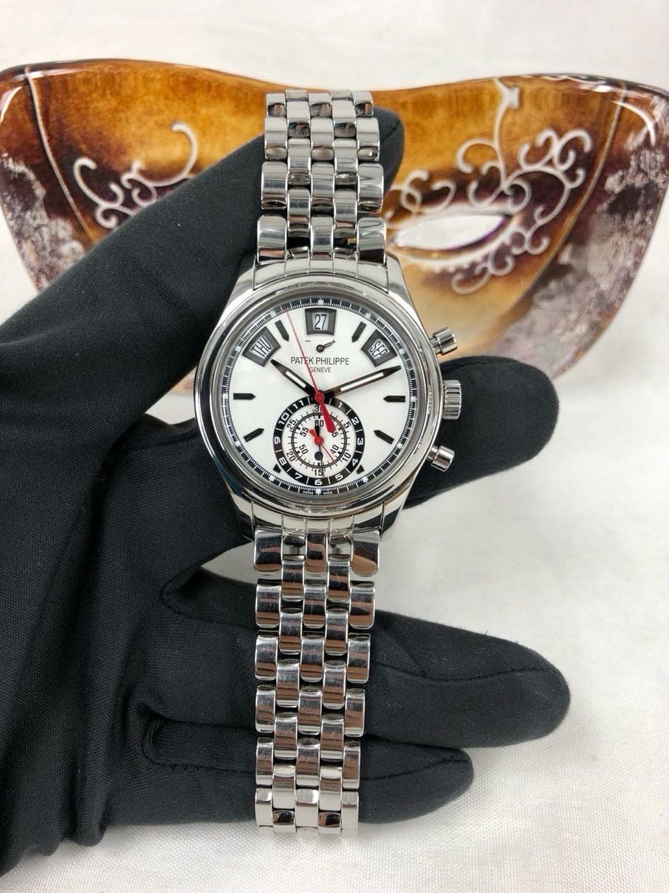 Patek Philippe 5960 / 1A-001 detail 3