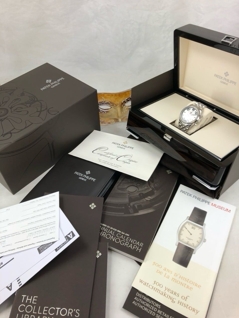 Patek Philippe 5960 / 1A-001 detail 2