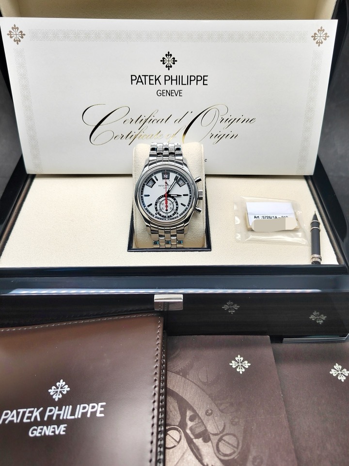 Patek Philippe 5960 / 1A-001 detail 1