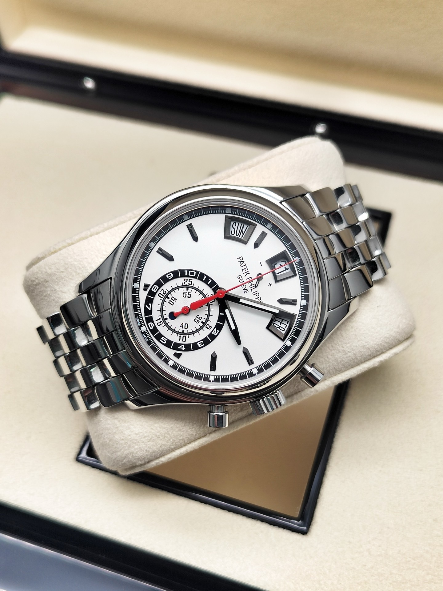 Patek Philippe 5960 / 1A-001 detail 6