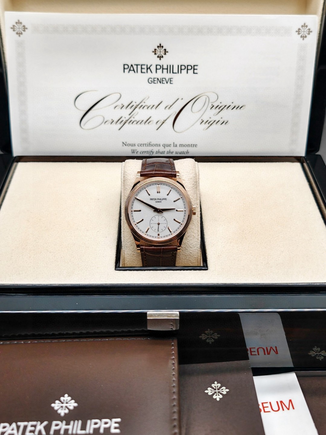 Patek Philippe 6119R-001 detail 1