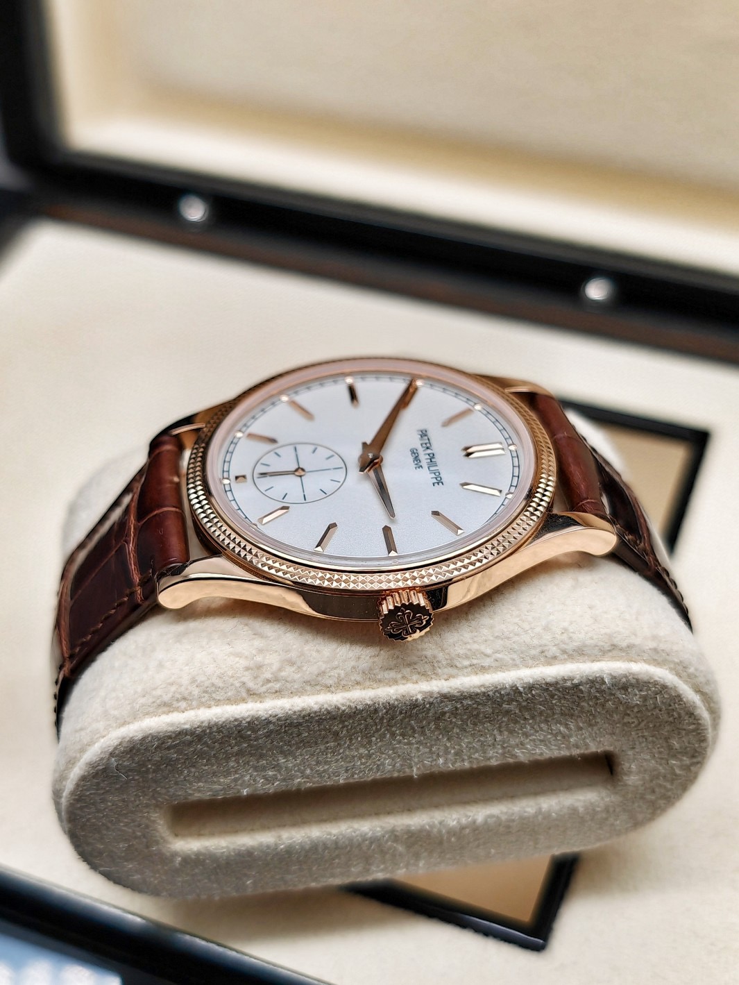 Patek Philippe 6119R-001 detail 3