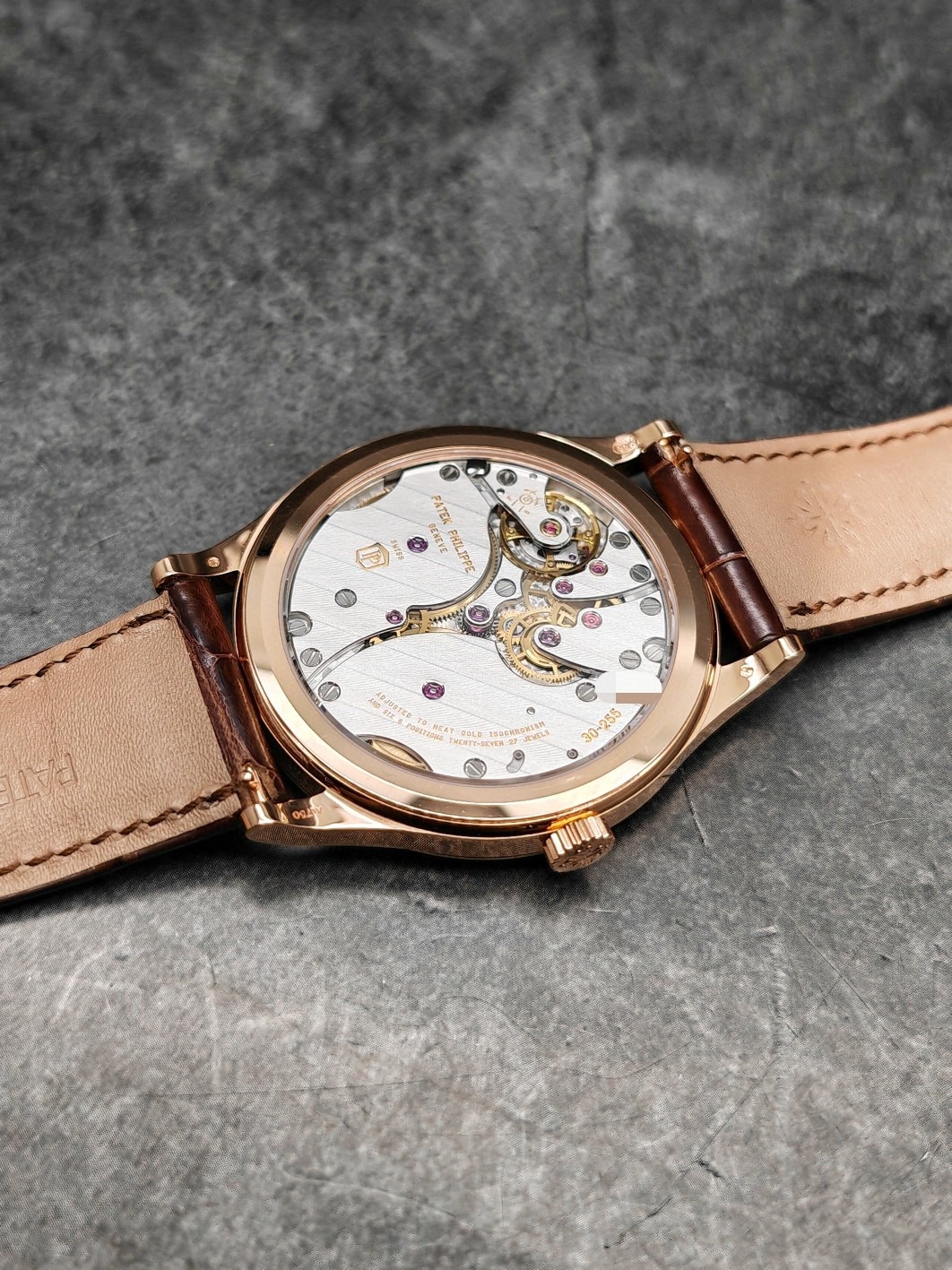 Patek Philippe 6119R-001 detail 7
