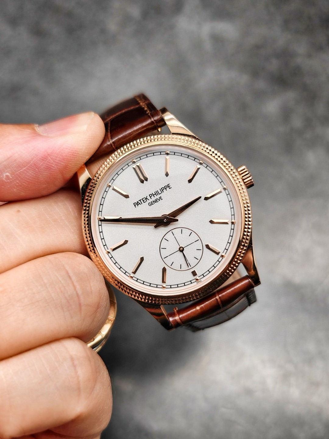 Patek Philippe 6119R-001 detail 4