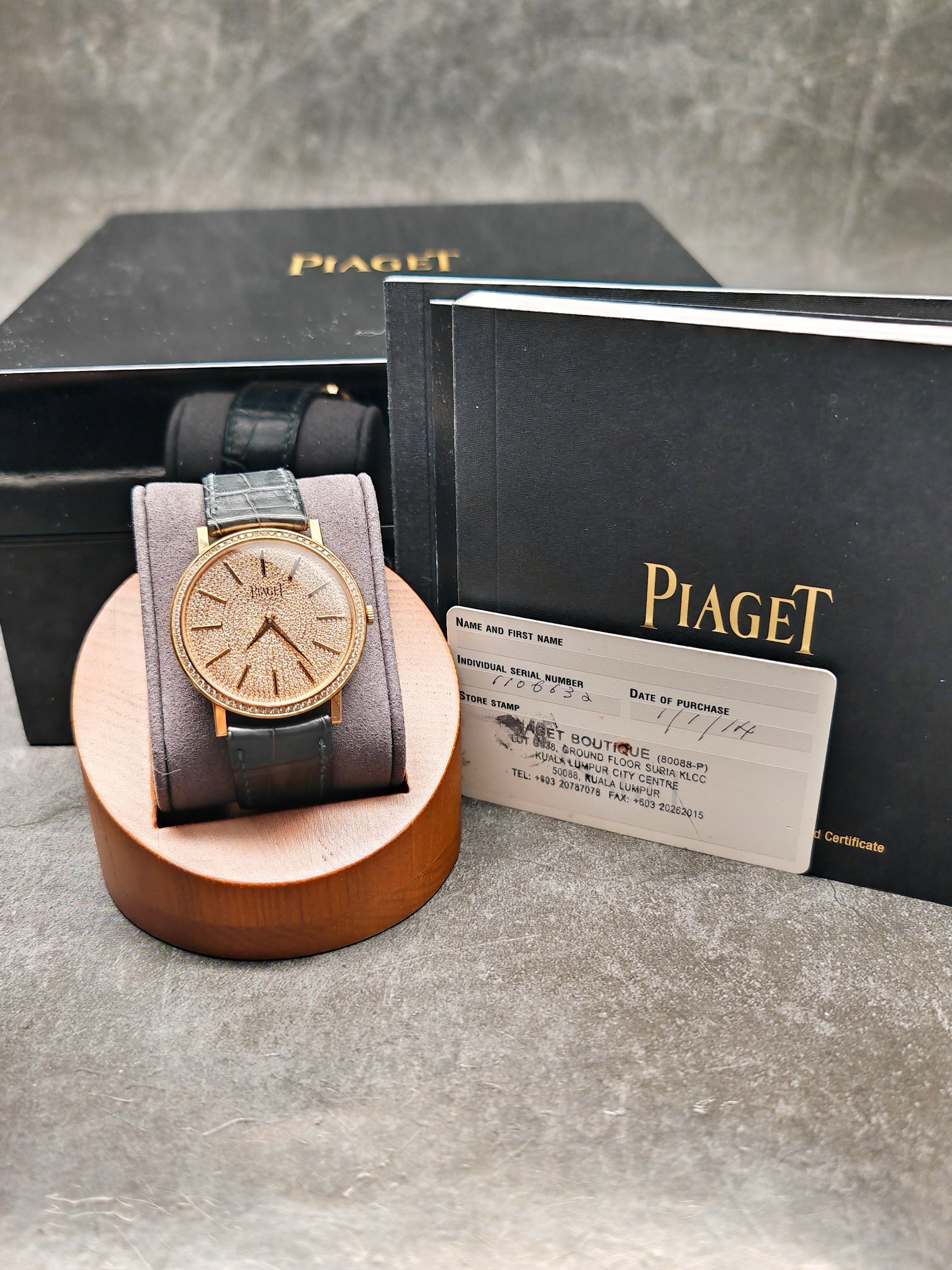 Piaget G0A38141 detail 4