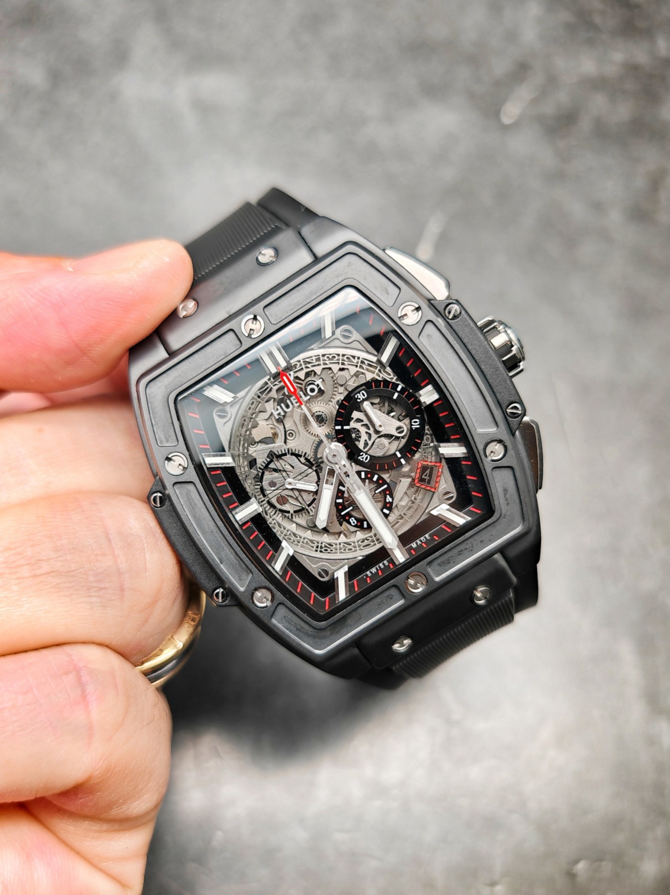Hublot 601.CI.0173.RX detail 2