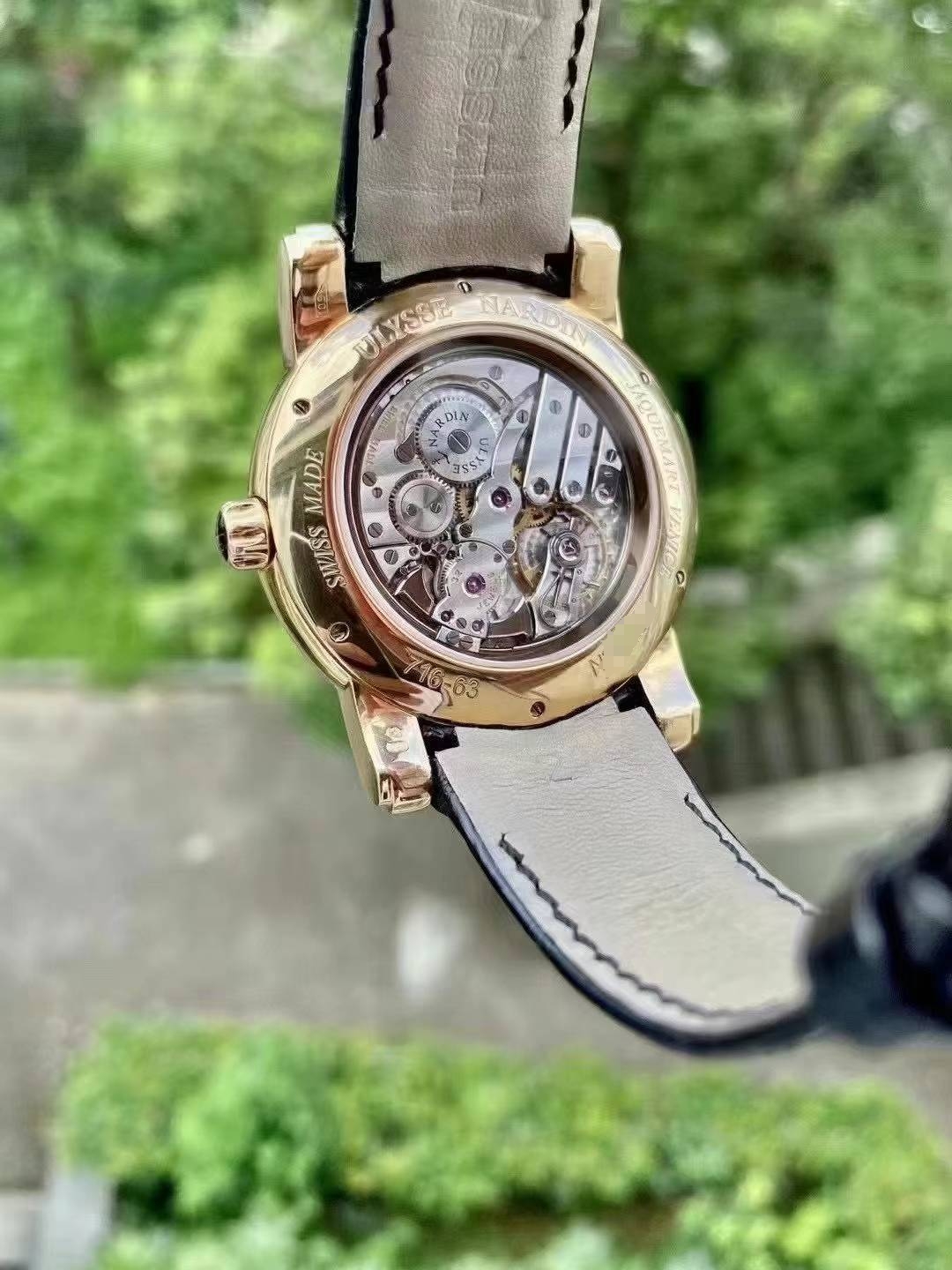 Ulysse Nardin 716-63 / VEN detail 1