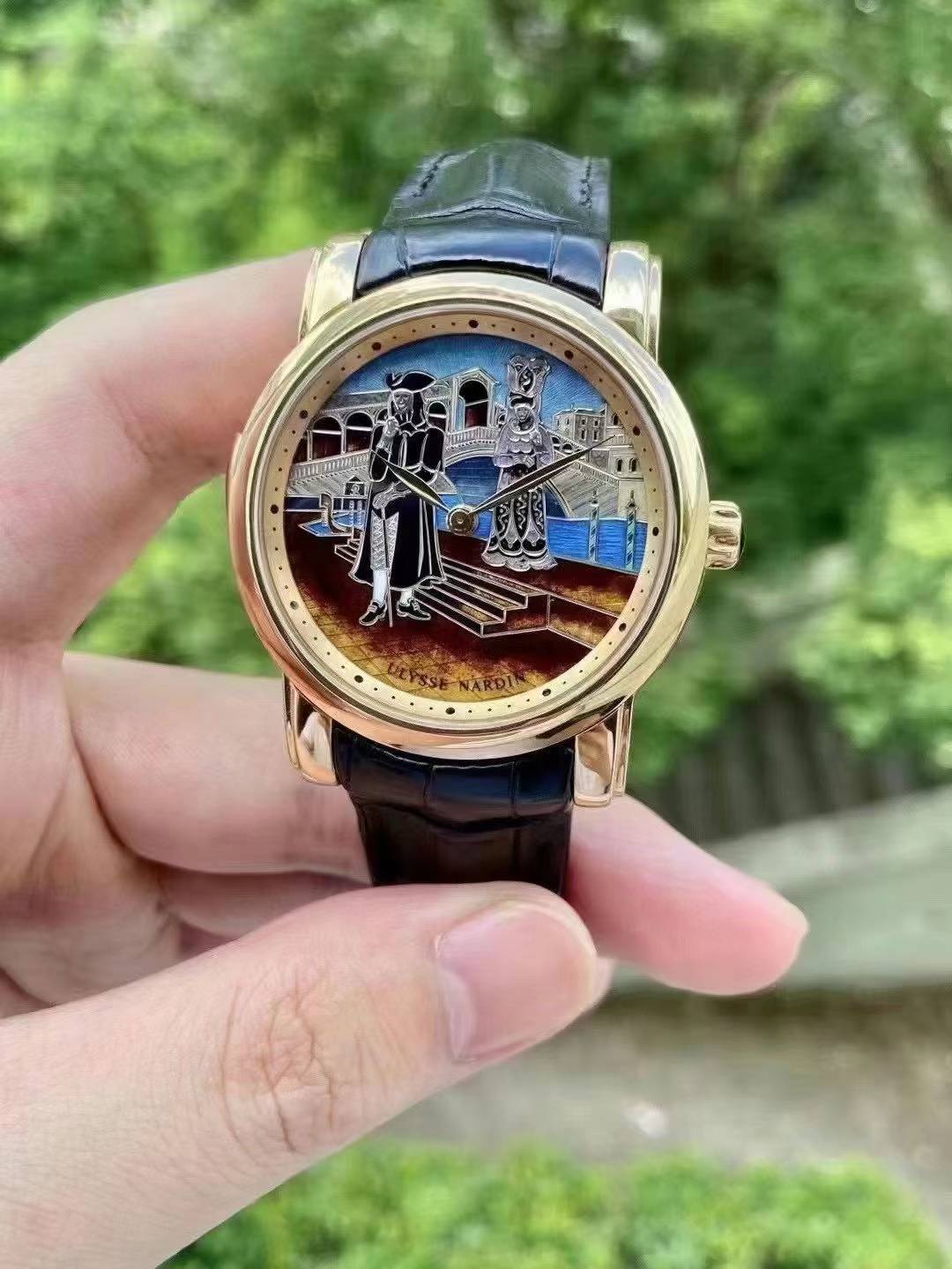 Ulysse Nardin 716-63 / VEN
