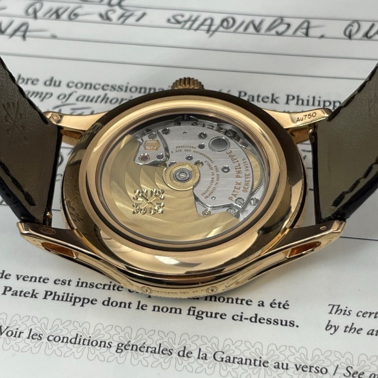 Patek Philippe 5205R-001 detail 3