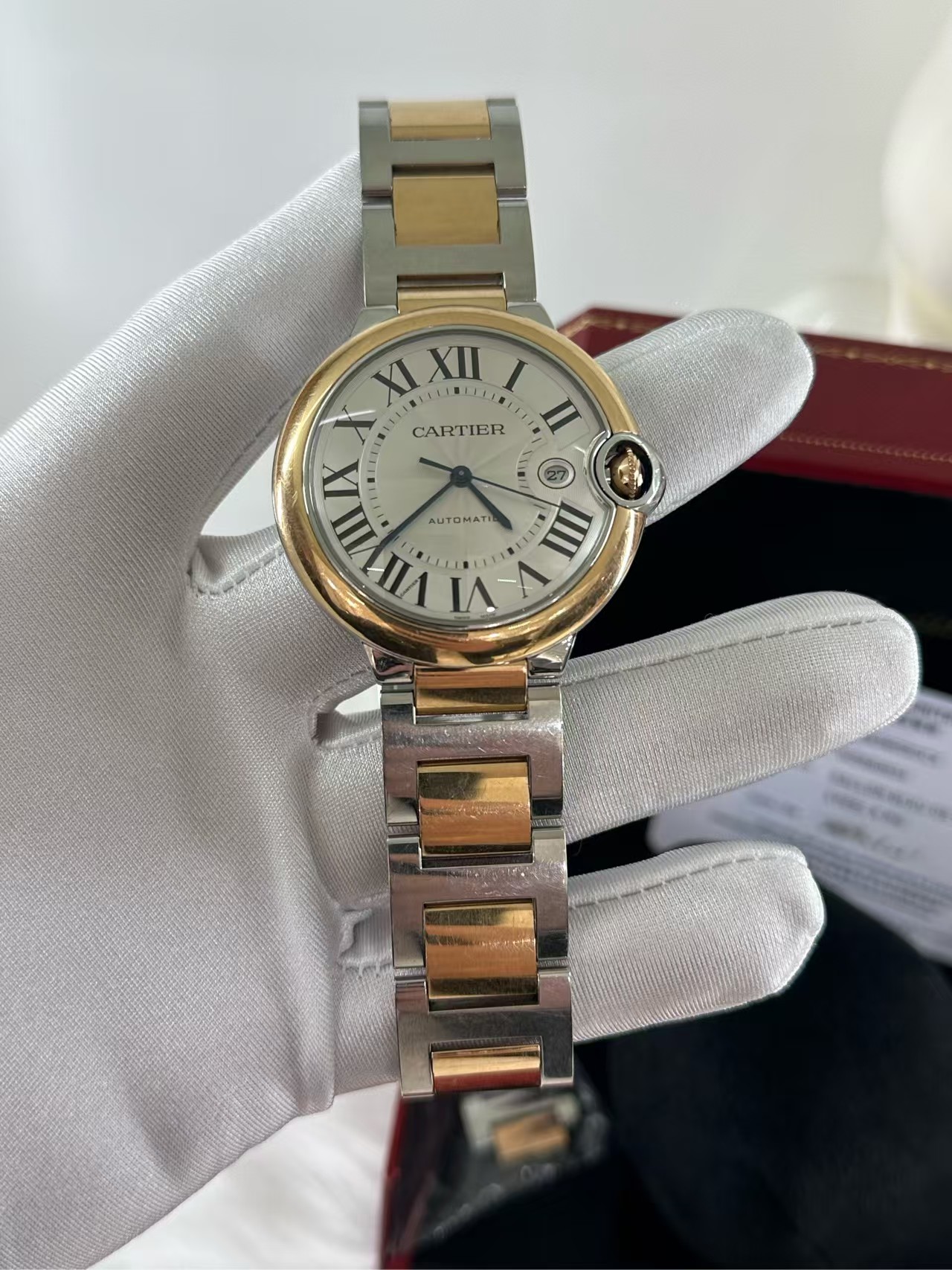 Cartier W2BB0034