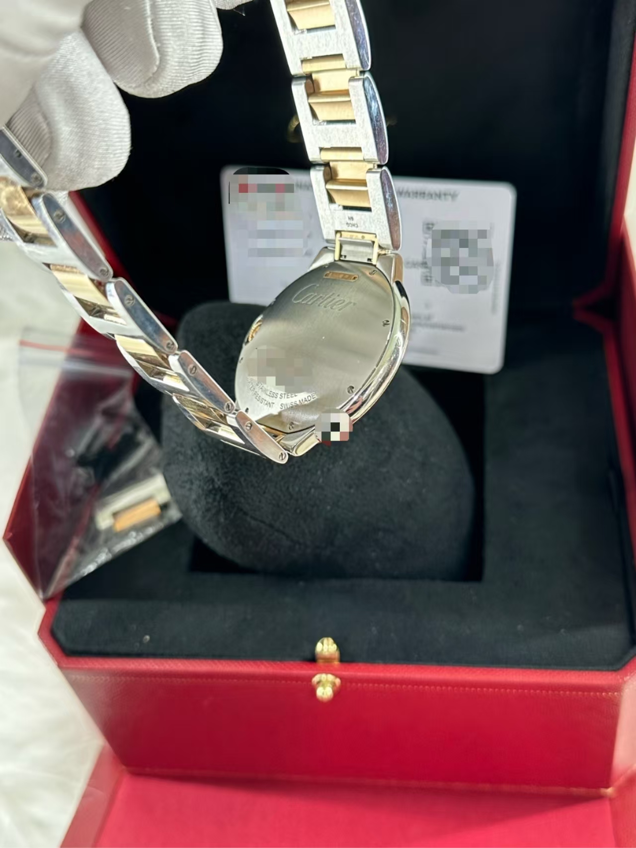 Cartier W2BB0034 detail 2
