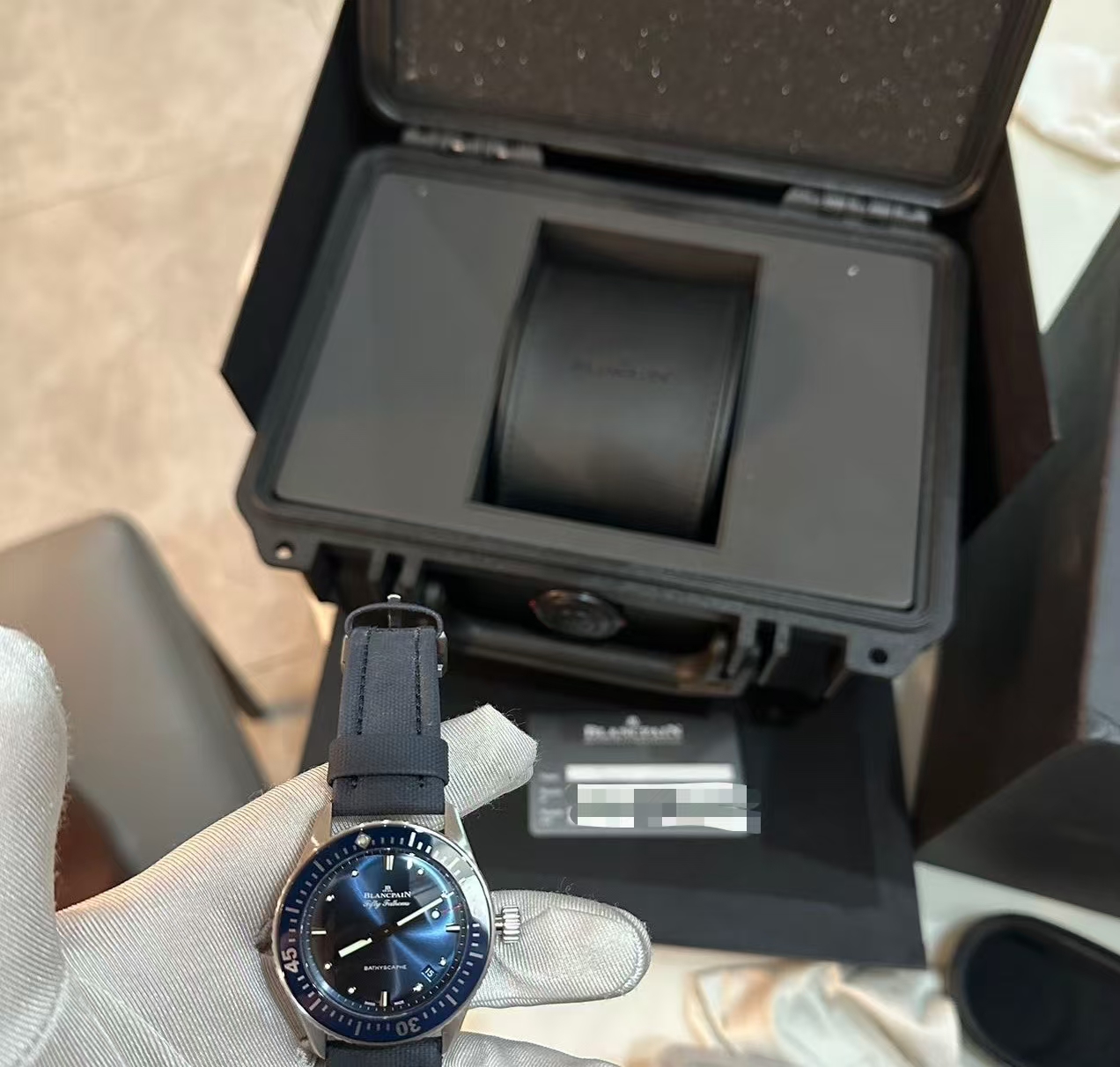 Blancpain 5100 1140 O52A detail 7