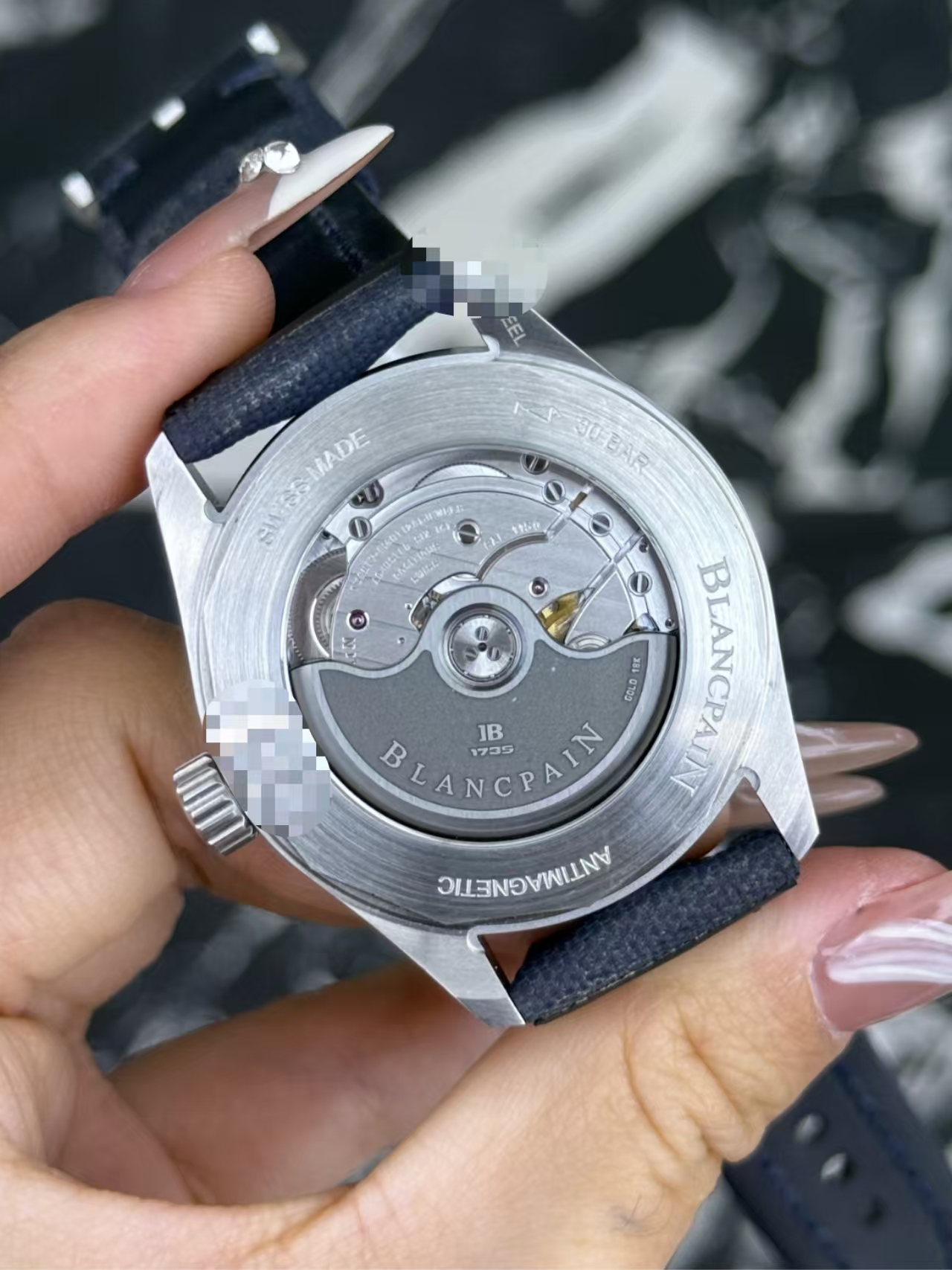 Blancpain 5100 1140 O52A detail 6