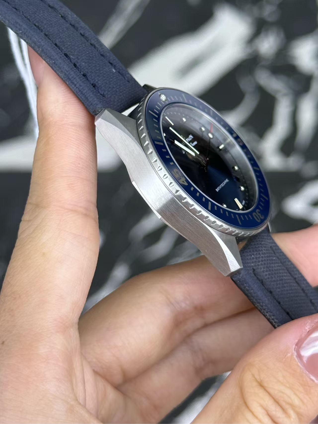 Blancpain 5100 1140 O52A detail 3