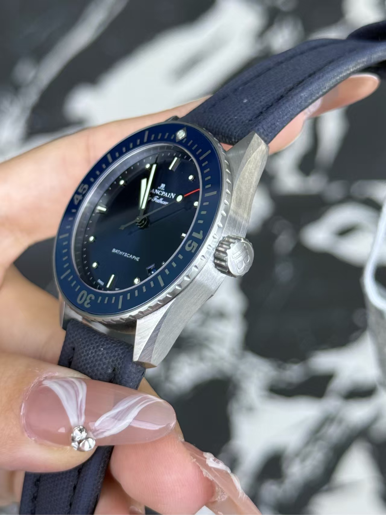 Blancpain 5100 1140 O52A detail 5