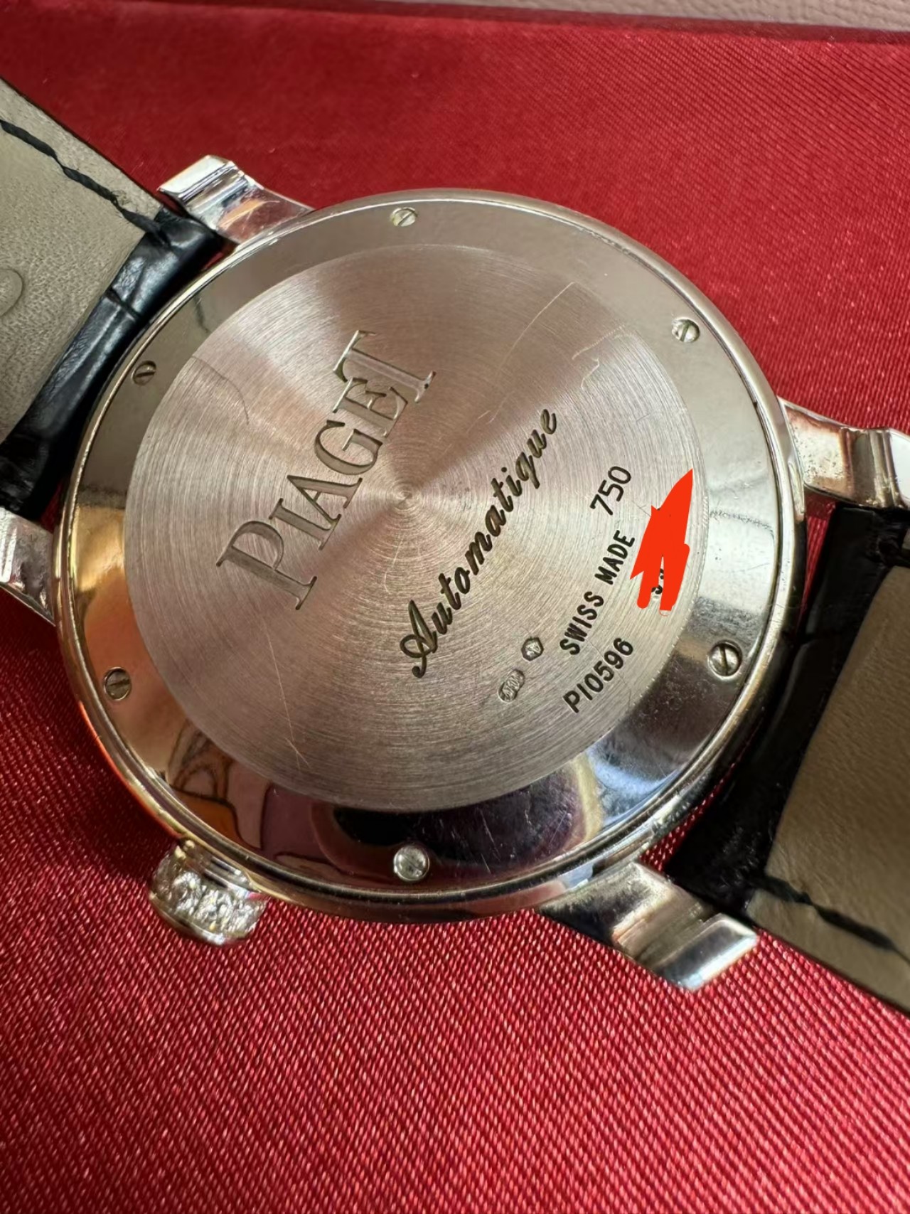 Piaget G0A33178 detail 8