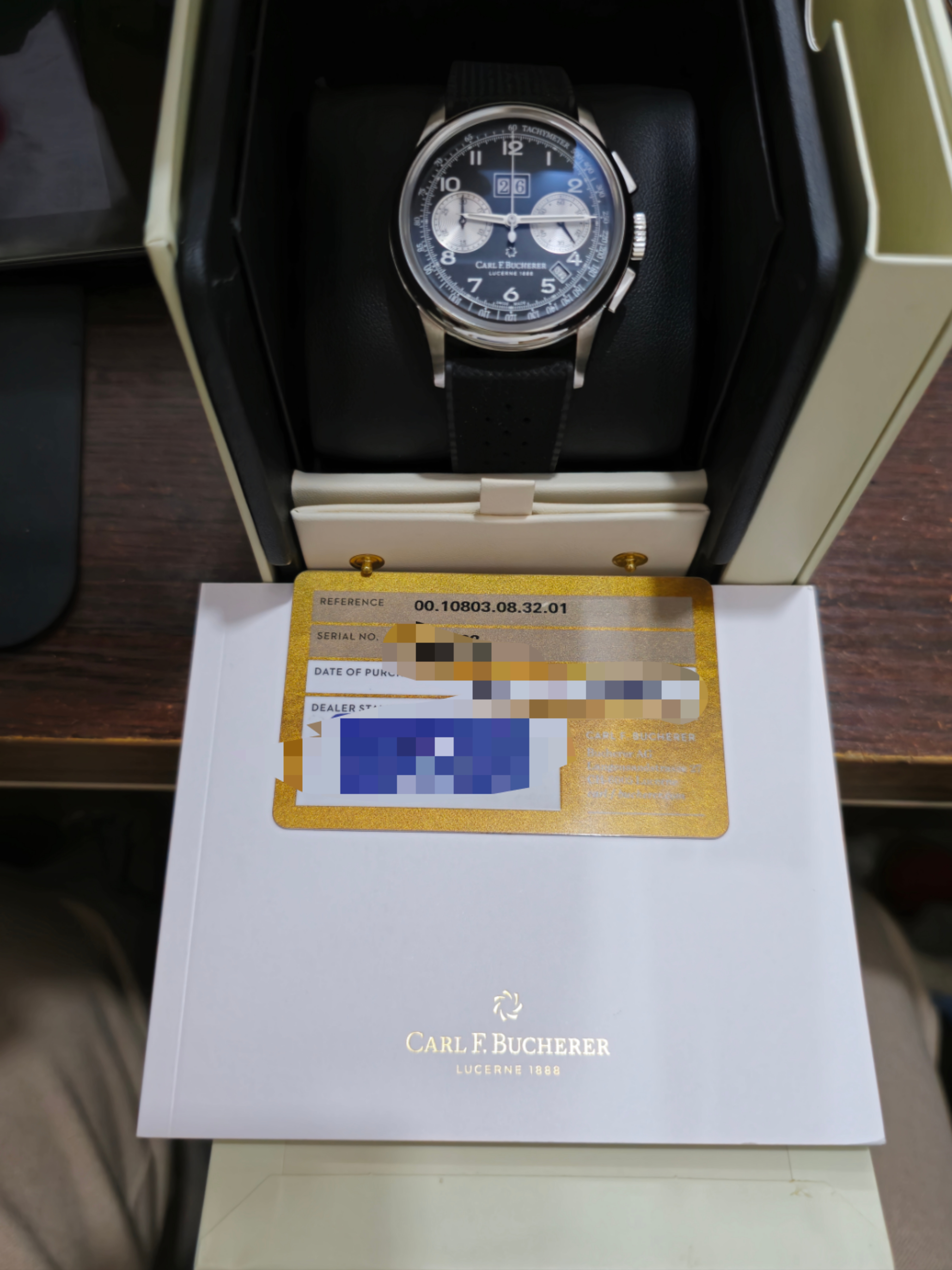 Carl F. Bucherer 00.10803.08.32.02 detail 8