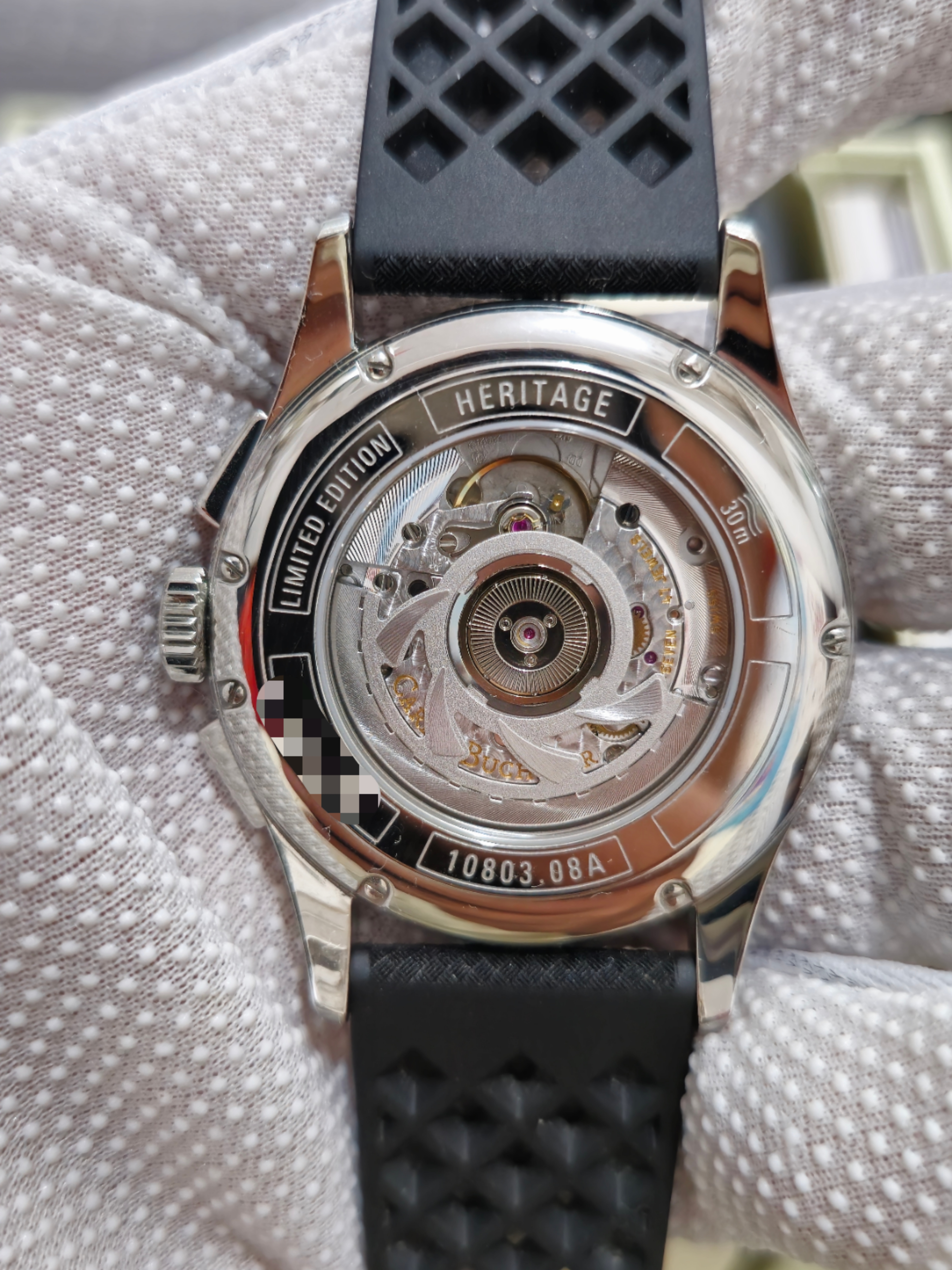 Carl F. Bucherer 00.10803.08.32.02 detail 6