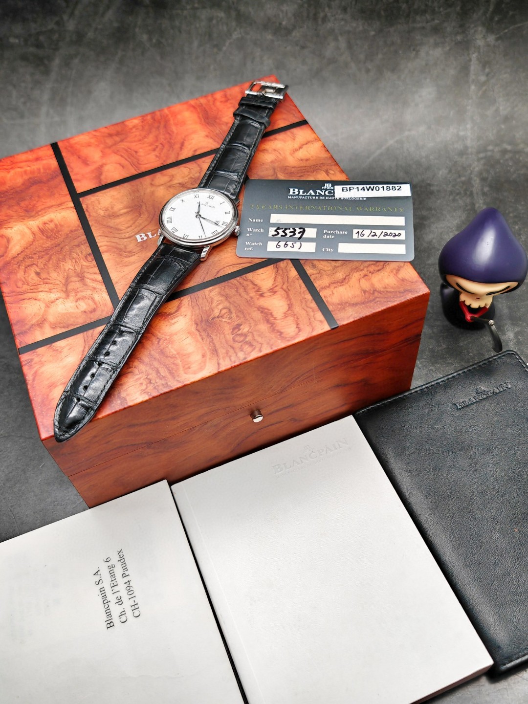 Blancpain 6651-1127-55B detail 8