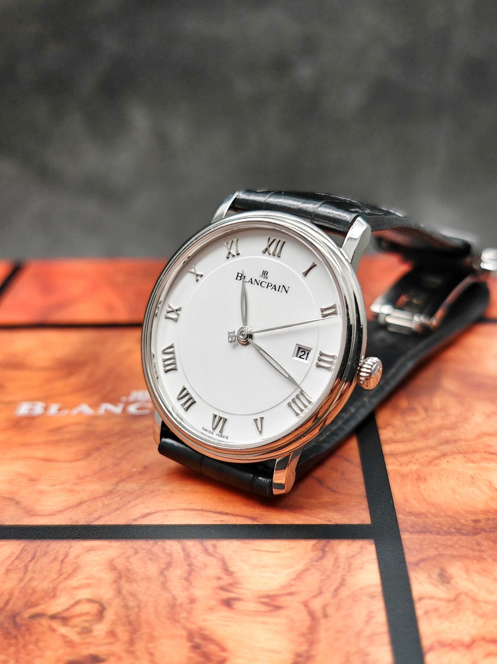 Blancpain 6651-1127-55B detail 1