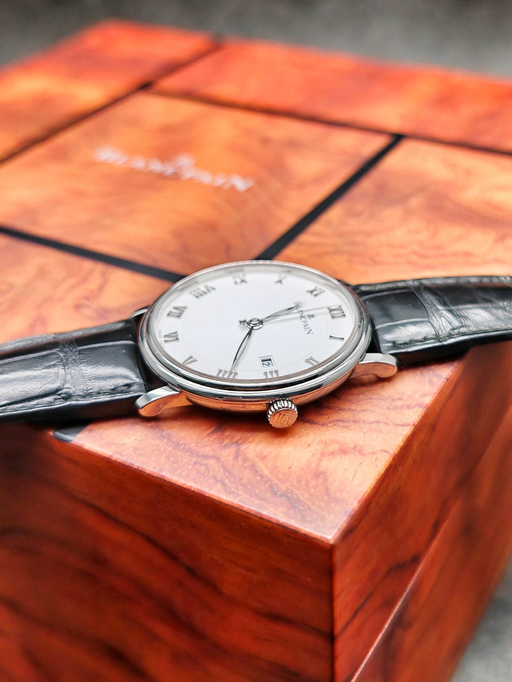 Blancpain 6651-1127-55B detail 2
