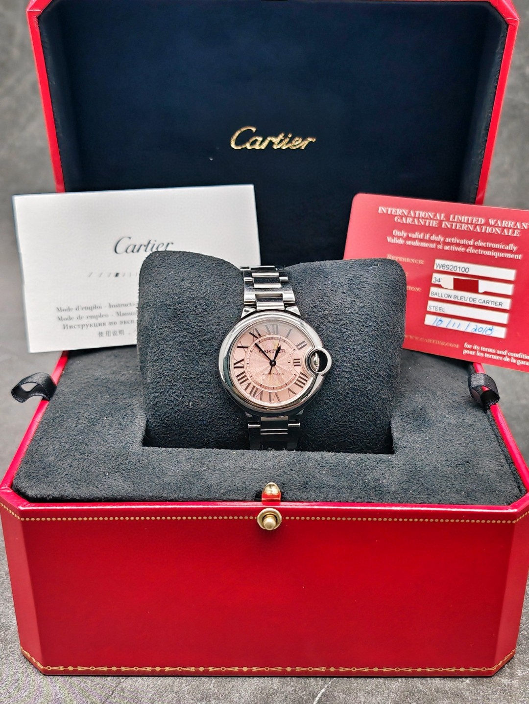 Cartier W6920100 detail 7