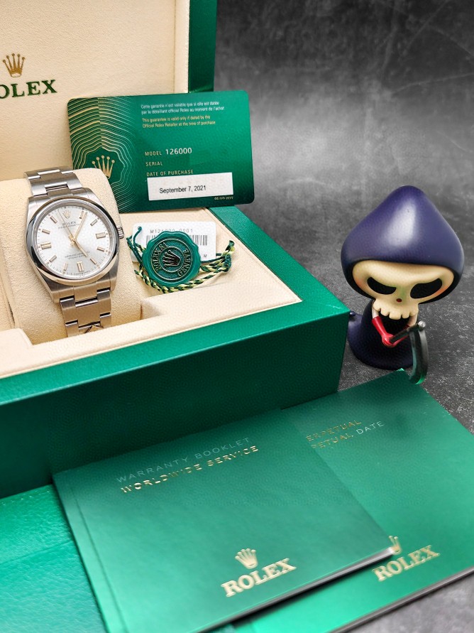 Rolex 126000-0001 detail 1