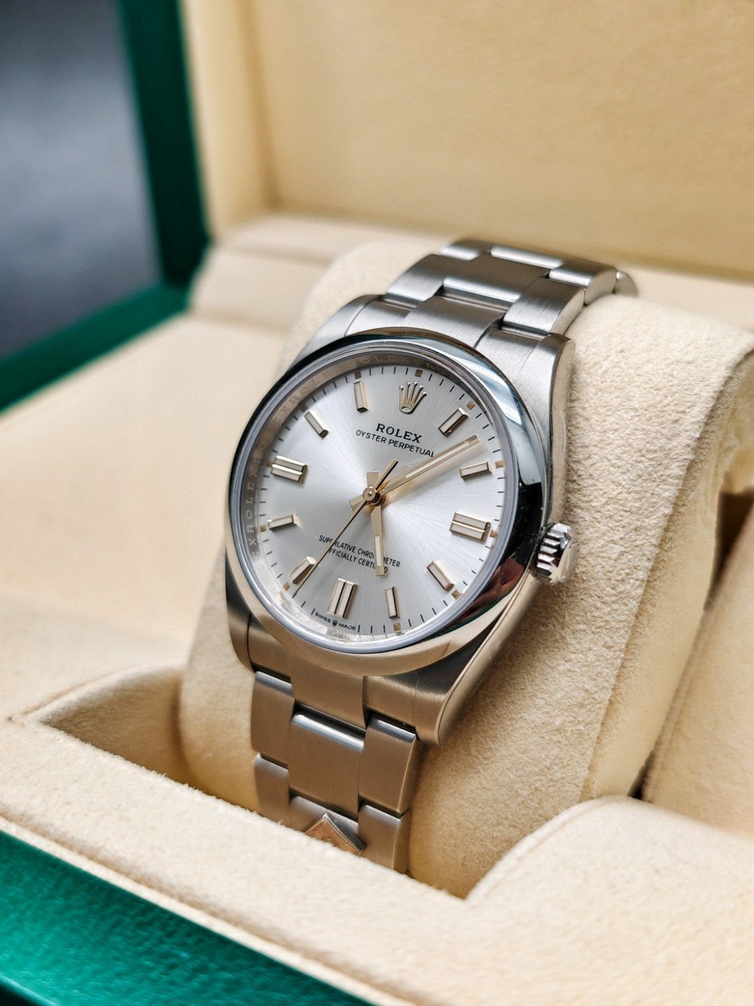 Rolex 126000-0001 detail 3